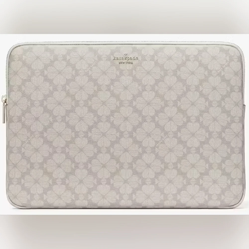 KATE SPADE Flower Universal Laptop Sleeve NWOT